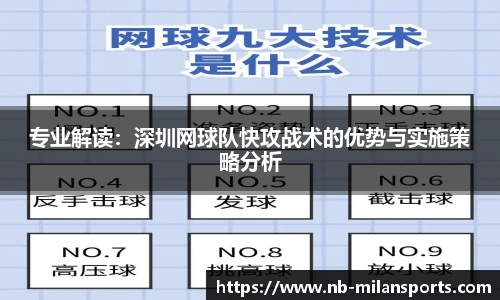 专业解读：深圳网球队快攻战术的优势与实施策略分析