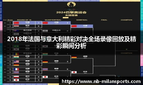 2018年法国与意大利精彩对决全场录像回放及精彩瞬间分析